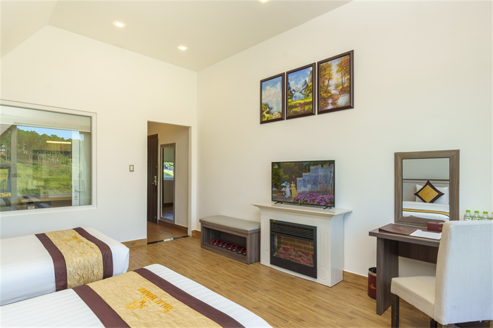 Villa 08 Phòng Ngủ Hướng Hồ